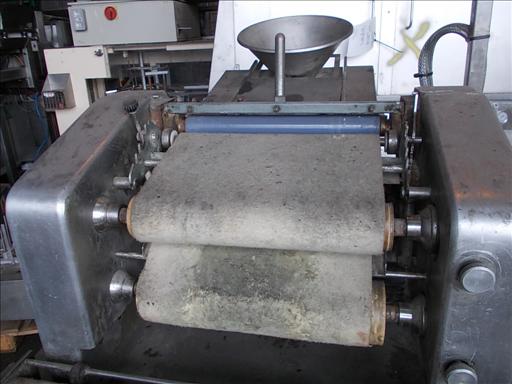 80 Sheeter for Dough Strands (pretzel)