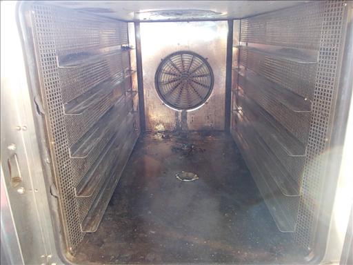 Electric 5 tray convetion oven