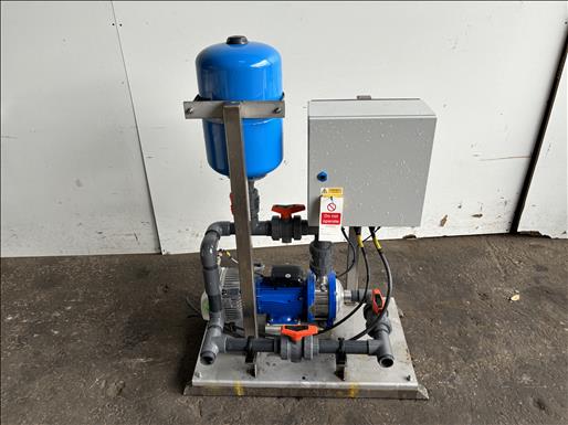 Multistage pump