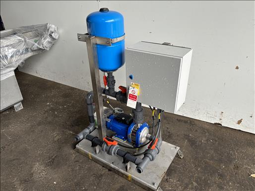 Multistage pump