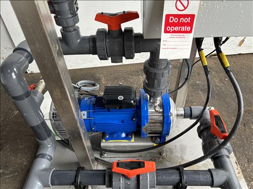 Multistage pump