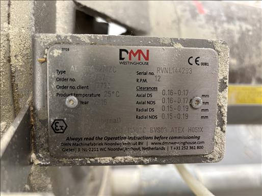 Bulk bag discharge station