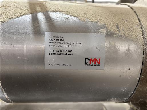 Bulk bag discharge station