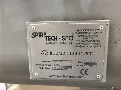 Bulk bag discharge station