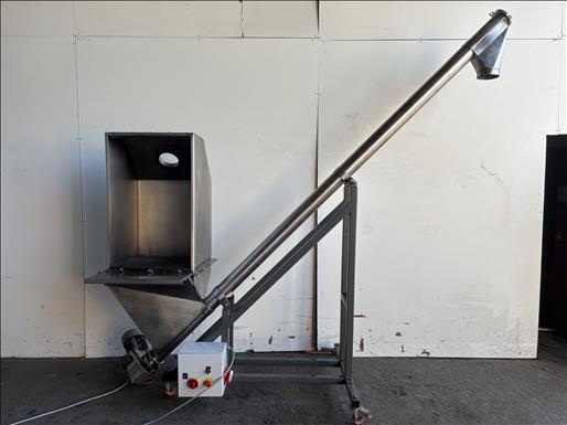 Elevator screw conveyor