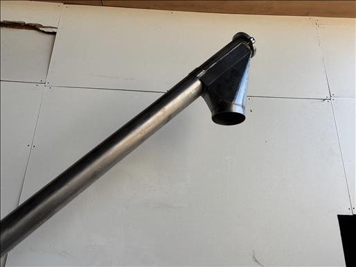 Elevator screw conveyor