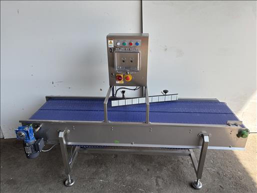 Twin lane conveyor