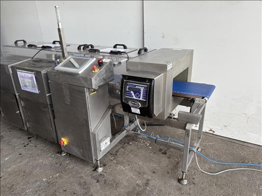 Metal detector checkweigher