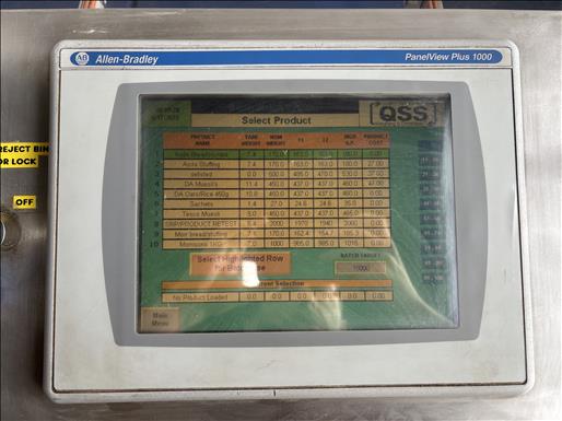 Metal detector checkweigher