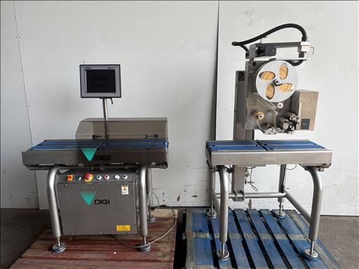 Weigh price labeller
