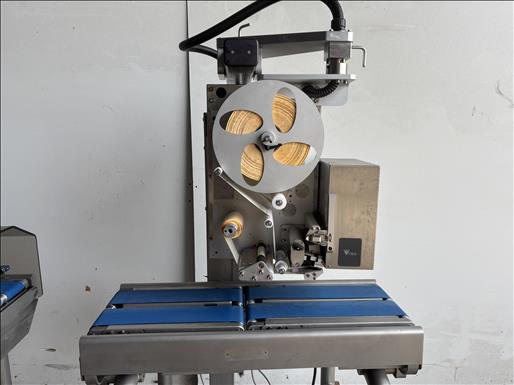 Weigh price labeller