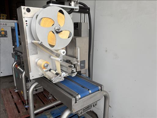 Weigh price labeller