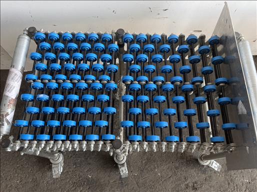 Flexi roller conveyor