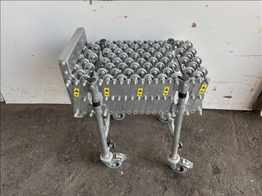 Flexi roller conveyor