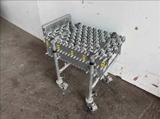 Flexi roller conveyor