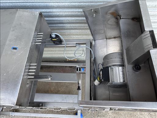 Vacuum chamber packaging line