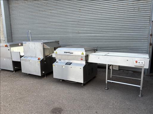 Vacuum chamber packaging line