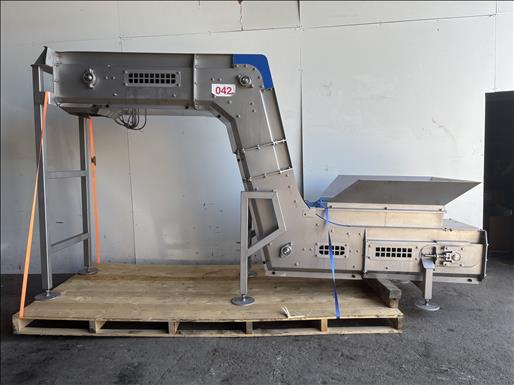 Swan neck conveyor