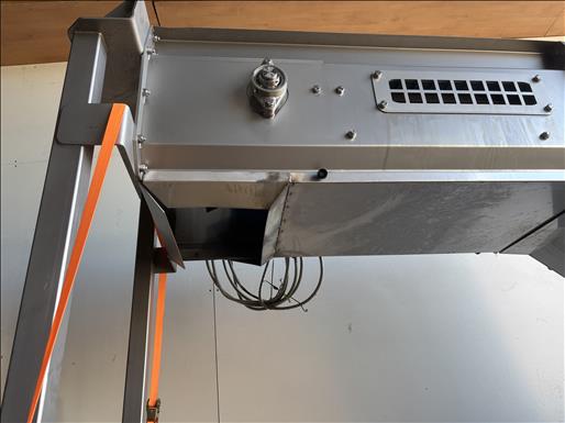 Swan neck conveyor