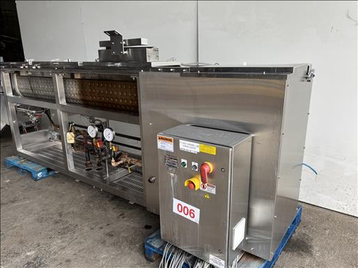 Screw coater popcorn