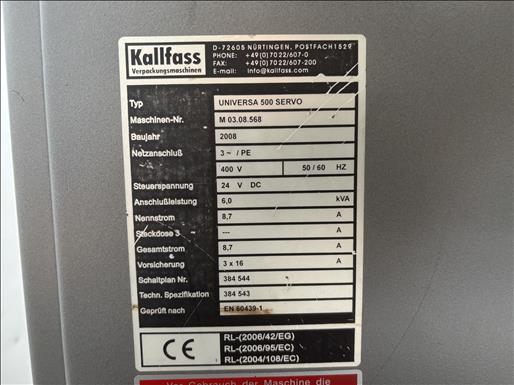 Fully automatic side sealer