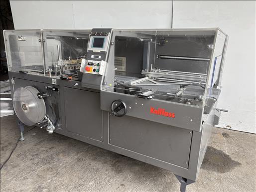 Fully automatic side sealer