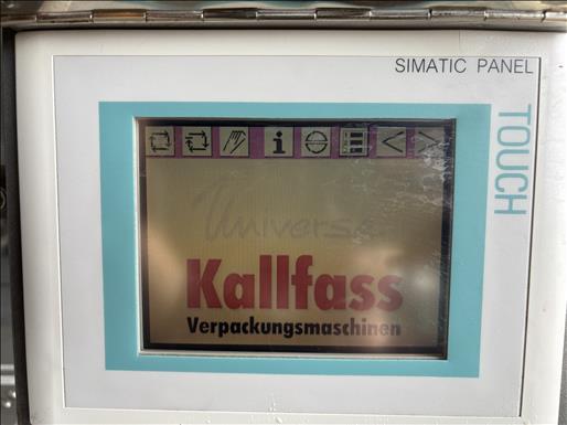Fully automatic side sealer