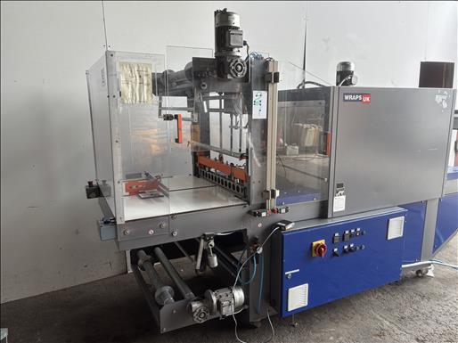 Shrink sleeve wrapper