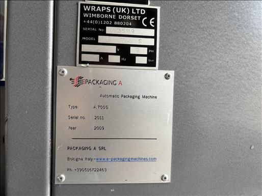 Shrink sleeve wrapper