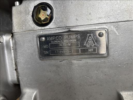 Lobe pump