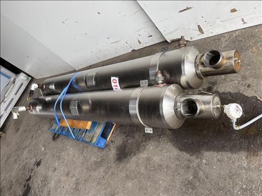 Shell and tube heat exchanger