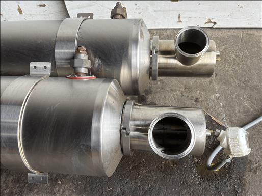 Shell and tube heat exchanger