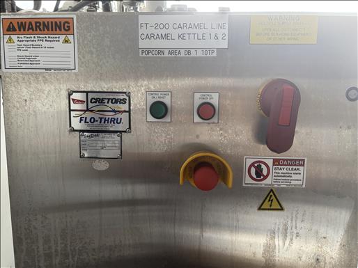 Caramel cooking system