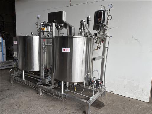 Caramel cooking system