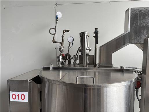 Caramel cooking system
