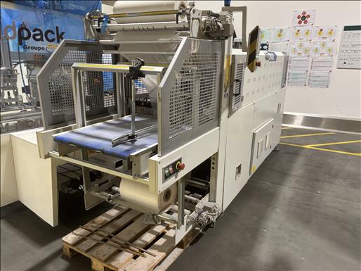 Automatic shrink wrapper