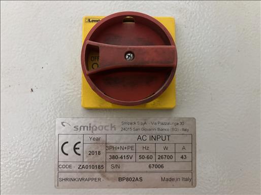 Automatic shrink wrapper