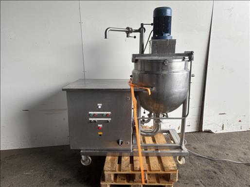 High shear mixing plant