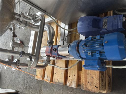 High shear mixing plant