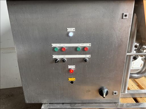 High shear mixing plant