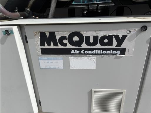Air cooled chiller