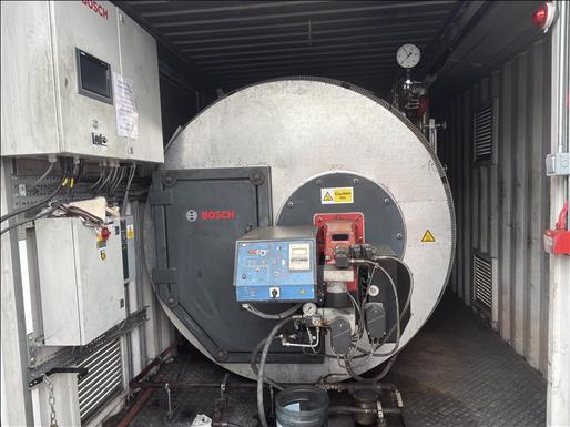Steam boiler