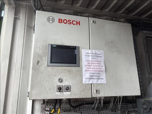 Steam boiler
