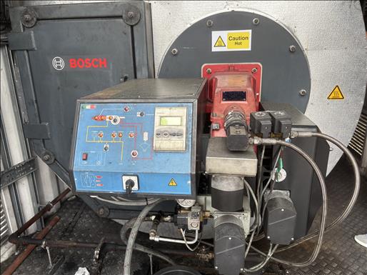Steam boiler