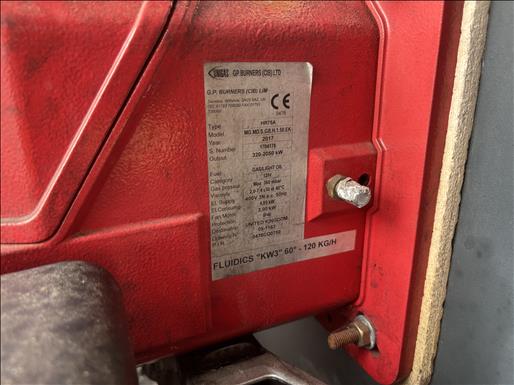 Steam boiler