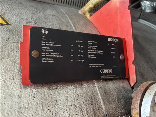 Steam boiler