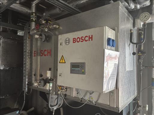 Steam boiler