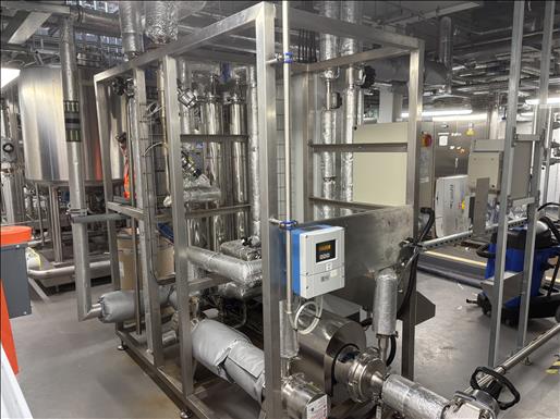 WFI storage and distribution system
