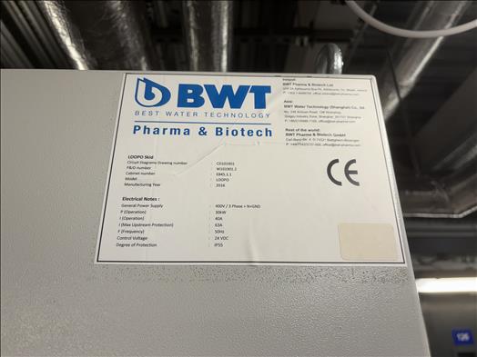 WFI storage and distribution system