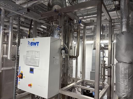 Pure steam generator